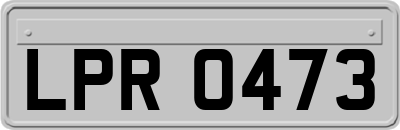 LPR0473