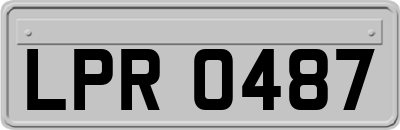 LPR0487