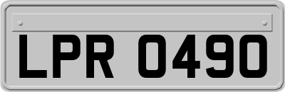 LPR0490