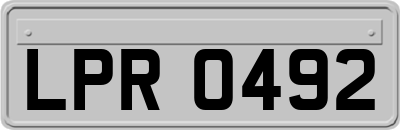 LPR0492