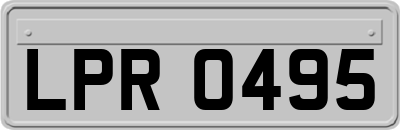 LPR0495