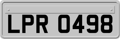 LPR0498