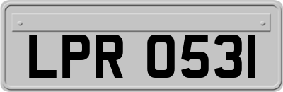 LPR0531