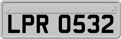 LPR0532