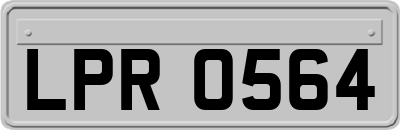 LPR0564