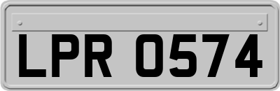 LPR0574