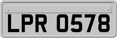 LPR0578