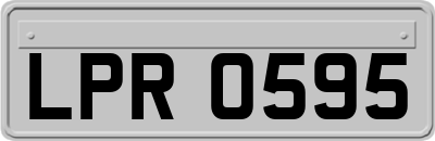 LPR0595