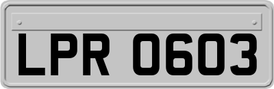 LPR0603