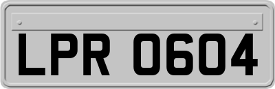 LPR0604
