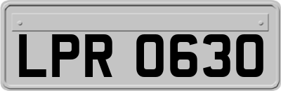LPR0630