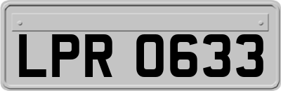 LPR0633