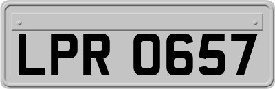 LPR0657