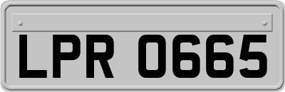 LPR0665