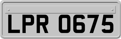 LPR0675