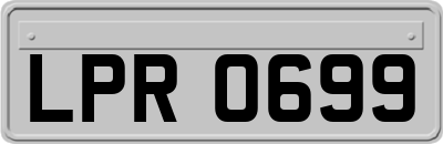 LPR0699
