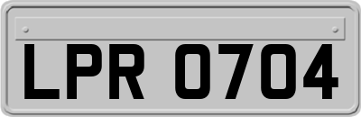 LPR0704
