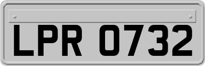LPR0732