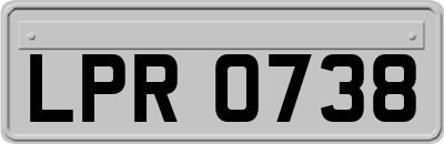 LPR0738