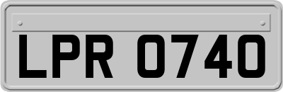LPR0740