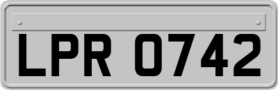 LPR0742