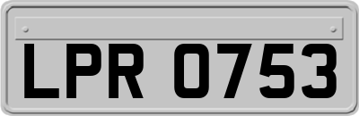 LPR0753