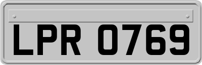 LPR0769