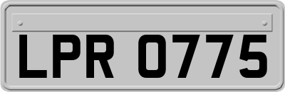 LPR0775