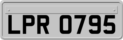 LPR0795