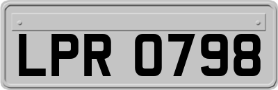 LPR0798