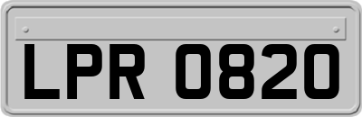 LPR0820