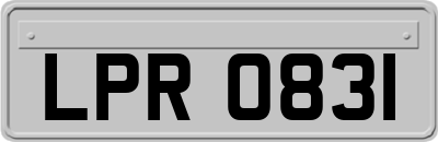 LPR0831