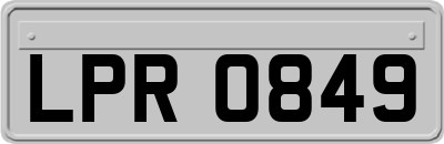 LPR0849