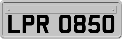 LPR0850