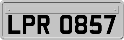 LPR0857