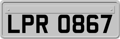 LPR0867