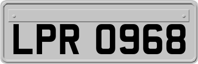 LPR0968