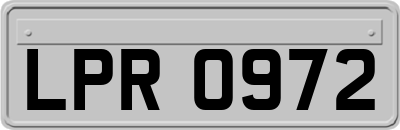 LPR0972