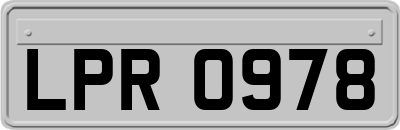LPR0978