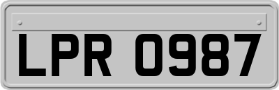 LPR0987