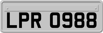 LPR0988