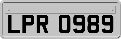 LPR0989