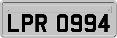 LPR0994