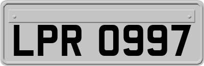 LPR0997