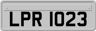 LPR1023
