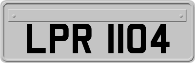 LPR1104