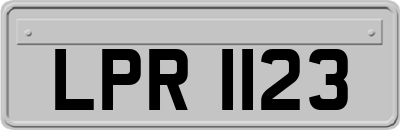 LPR1123