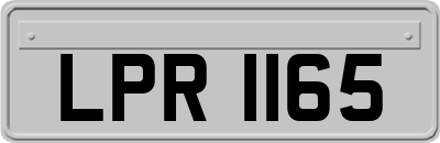 LPR1165