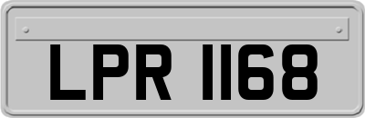 LPR1168
