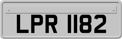 LPR1182